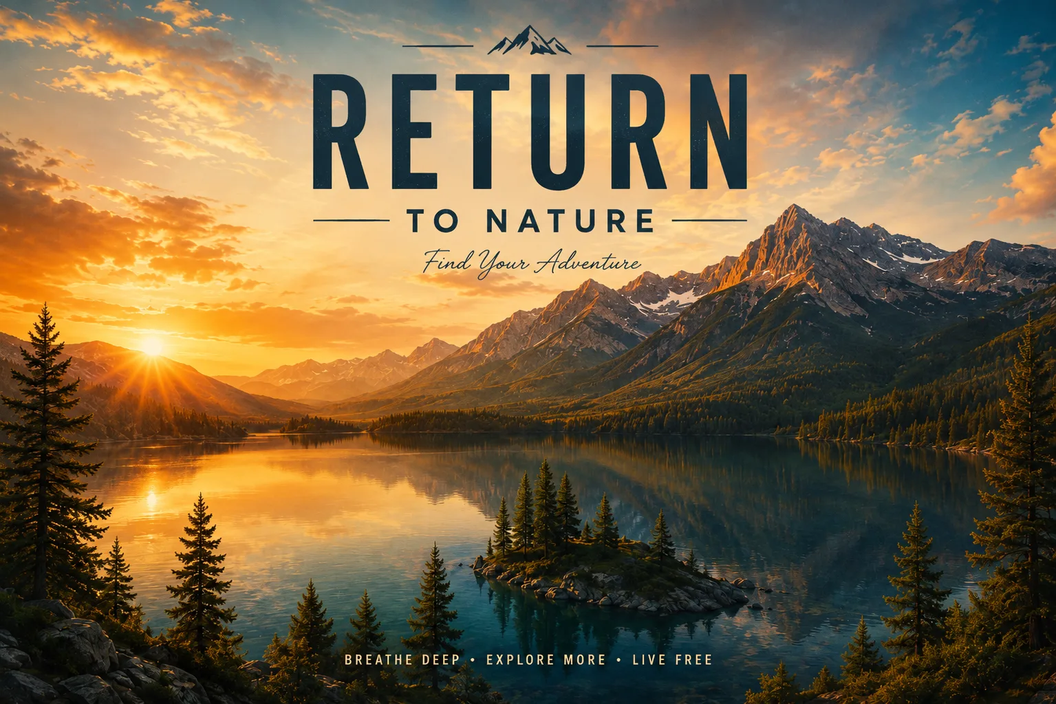 Travel poster after replacing Escape with Return