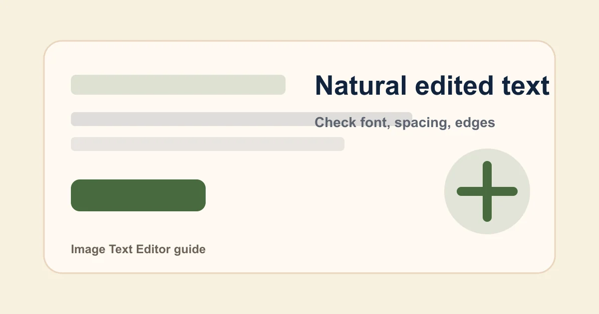 Blog cover showing natural edited text quality checks