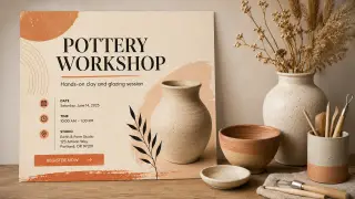 Event poster sample